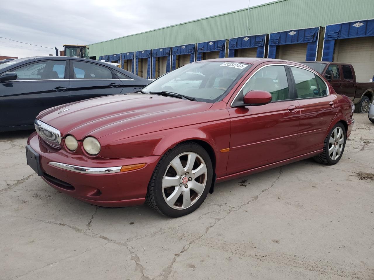 Image 1 of 2005 JAGUAR X-TYPE 3.0 2005 with VIN SAJWA51A85WE49947