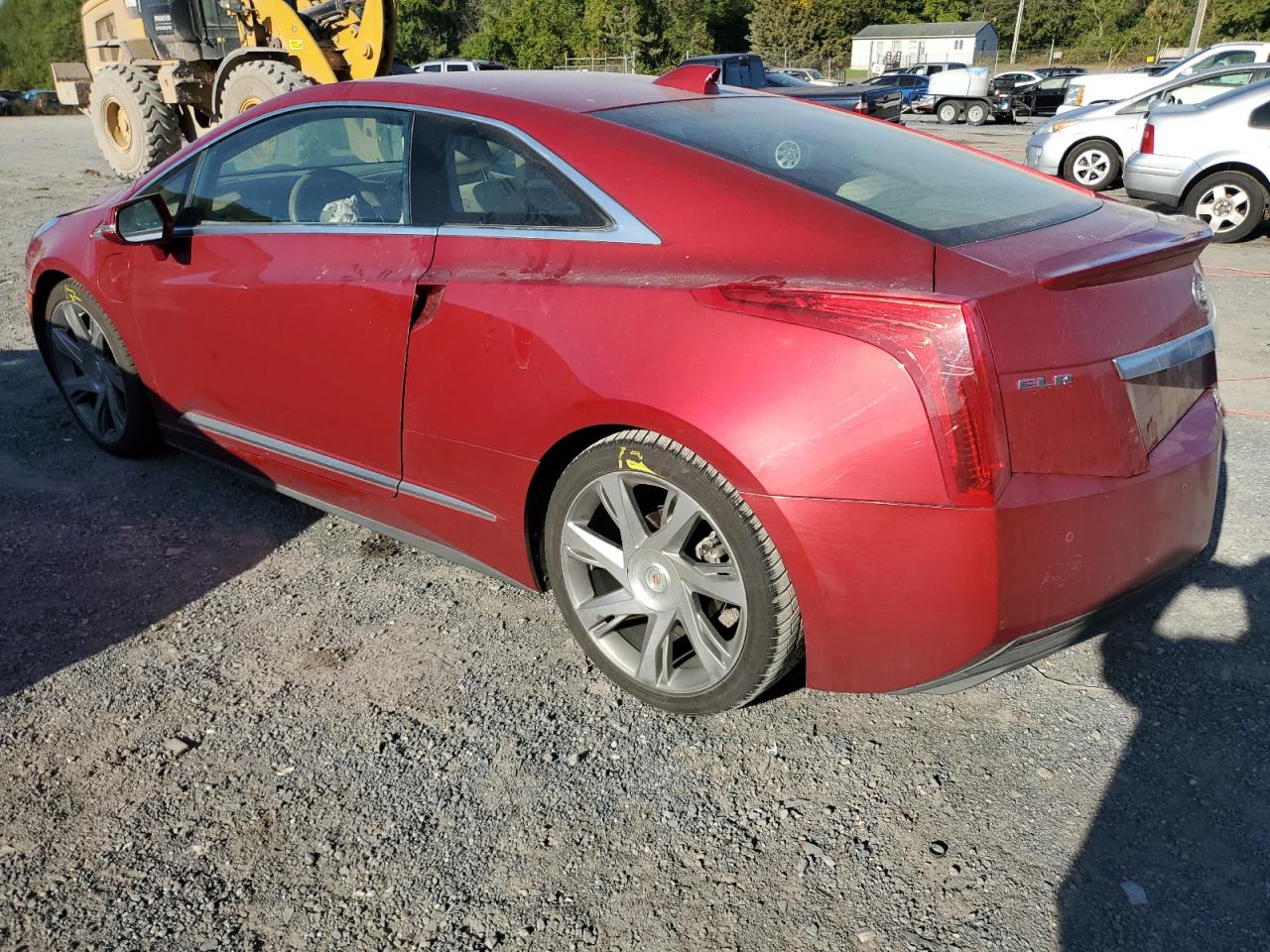 Obraz 2 z 2014 CADILLAC ELR LUXURY 2014 z VIN 1G6RR1E48EU600623
