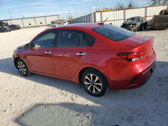 Image 2 of 2021 KIA RIO LX 2021 with VIN 3KPA24AD8ME415538