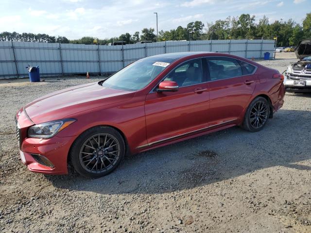Image 1 of 2019 GENESIS G80 BASE 2019 with VIN KMHGN4JE7KU300496