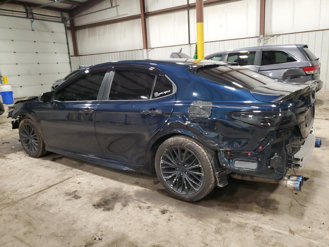 Obraz 2 z 2018 TOYOTA CAMRY L 2018 z VIN 4T1B11HK9JU626301