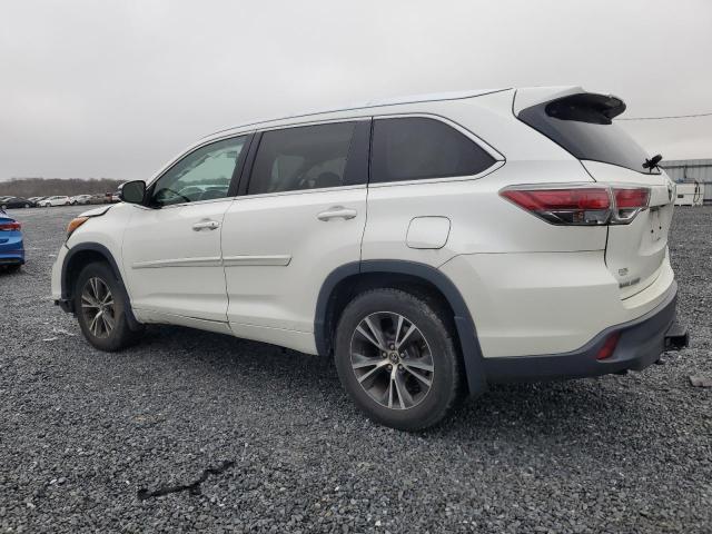 Изображение 2 2016 TOYOTA HIGHLANDER XLE 2016 с VIN 5TDJKRFHXGS335631