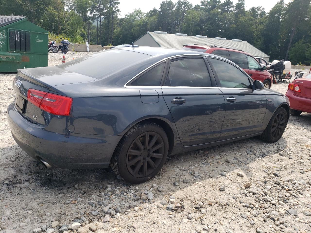 Изображение 3 2014 AUDI A6 PREMIUM PLUS 2014 с VIN WAUFGAFC9EN012491