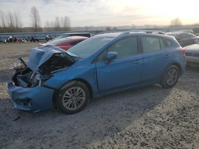 Изображение 1 2018 SUBARU IMPREZA PREMIUM PLUS 2018 с VIN 4S3GTAD61J3700572