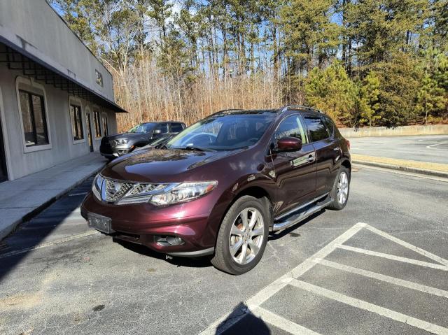 Image 2 of 2014 NISSAN MURANO S 2014 with VIN JN8AZ1MW2EW526167