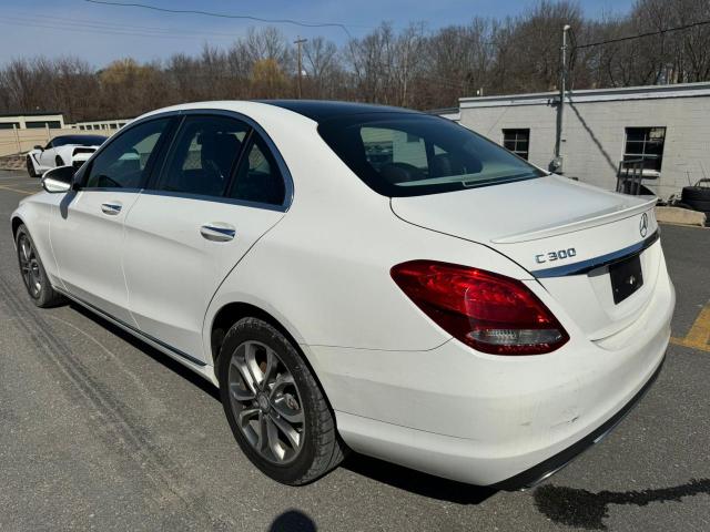 Image 2 of 2016 MERCEDES-BENZ C 300 4MATIC 2016 with VIN 55SWF4KB3GU098823