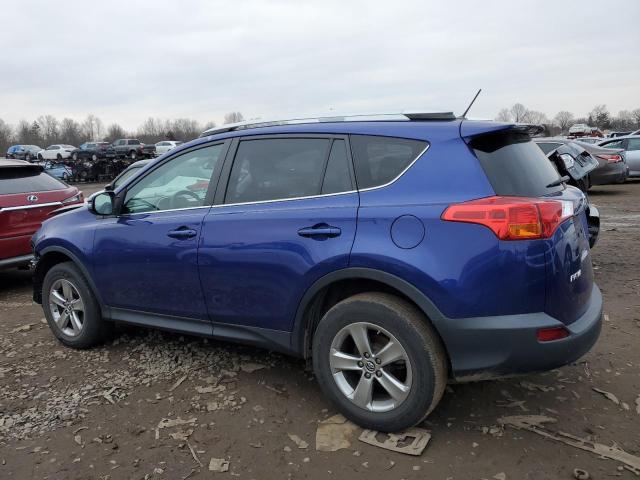 Image 2 of 2015 TOYOTA RAV4 XLE 2015 with VIN 2T3RFREV7FW238785