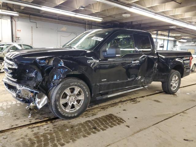 Изображение 1 2016 FORD F150 SUPER CAB 2016 с VIN 1FTEX1EP1GFB43382