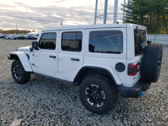 Image 2 of 2024 JEEP WRANGLER RUBICON 4XE 2024 with VIN 1C4RJXR69RW114853