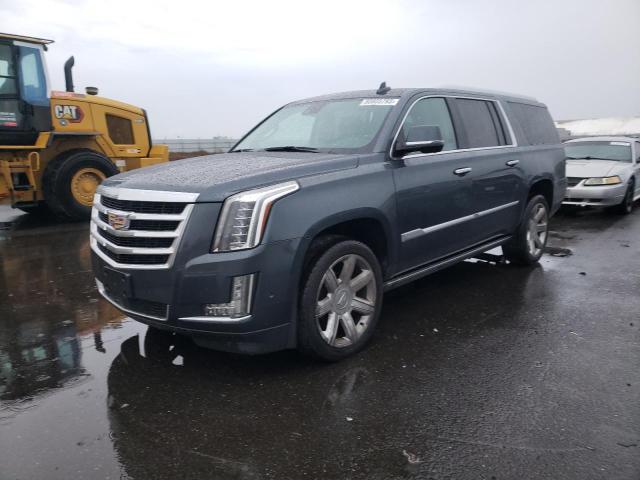 Image 1 of 2020 CADILLAC ESCALADE ESV PREMIUM LUXURY 2020 with VIN 1GYS4JKJ4LR299284