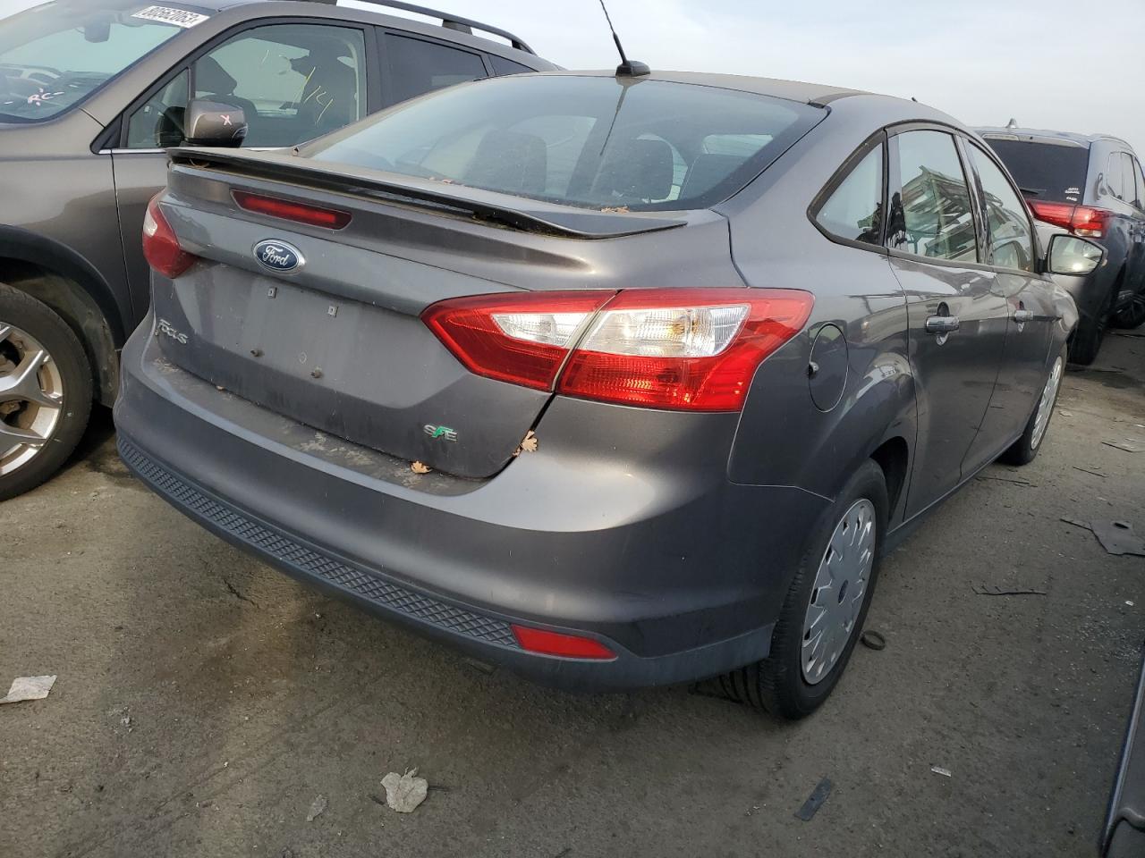 Obraz 3 z 2012 FORD FOCUS SE 2012 z VIN 1FAHP3F23CL251287