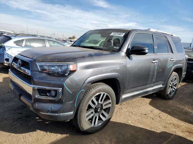 Image 1 of 2017 TOYOTA 4RUNNER SR5/SR5 PREMIUM 2017 with VIN JTEBU5JR8H5475977