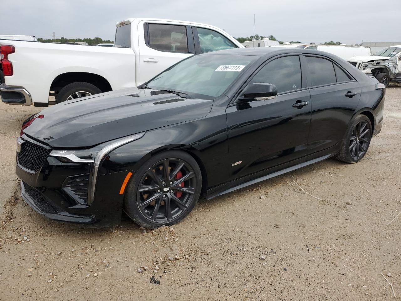 Obraz Cadillac Ct4-V 2022