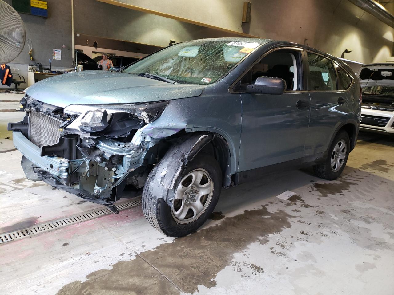 Obraz 1 z 2014 HONDA CR-V LX 2014 z VIN 2HKRM4H31EH697707