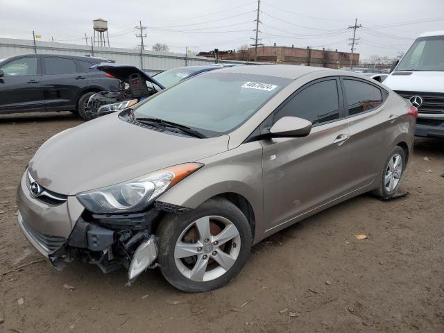 Image 1 of 2013 HYUNDAI ELANTRA GLS 2013 with VIN 5NPDH4AE9DH338663