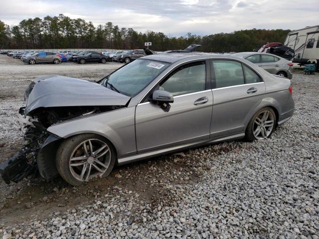 Image 1 of 2012 MERCEDES-BENZ C 300 4MATIC 2012 with VIN WDDGF8BB1CA696334