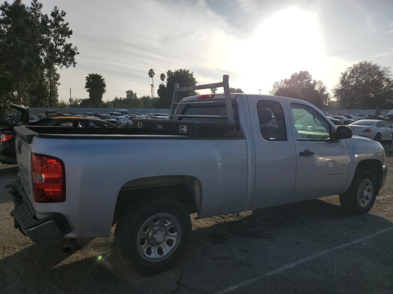 Image 3 of 2013 CHEVROLET SILVERADO C1500 LT 2013 with VIN 1GCRCSEA2DZ369892