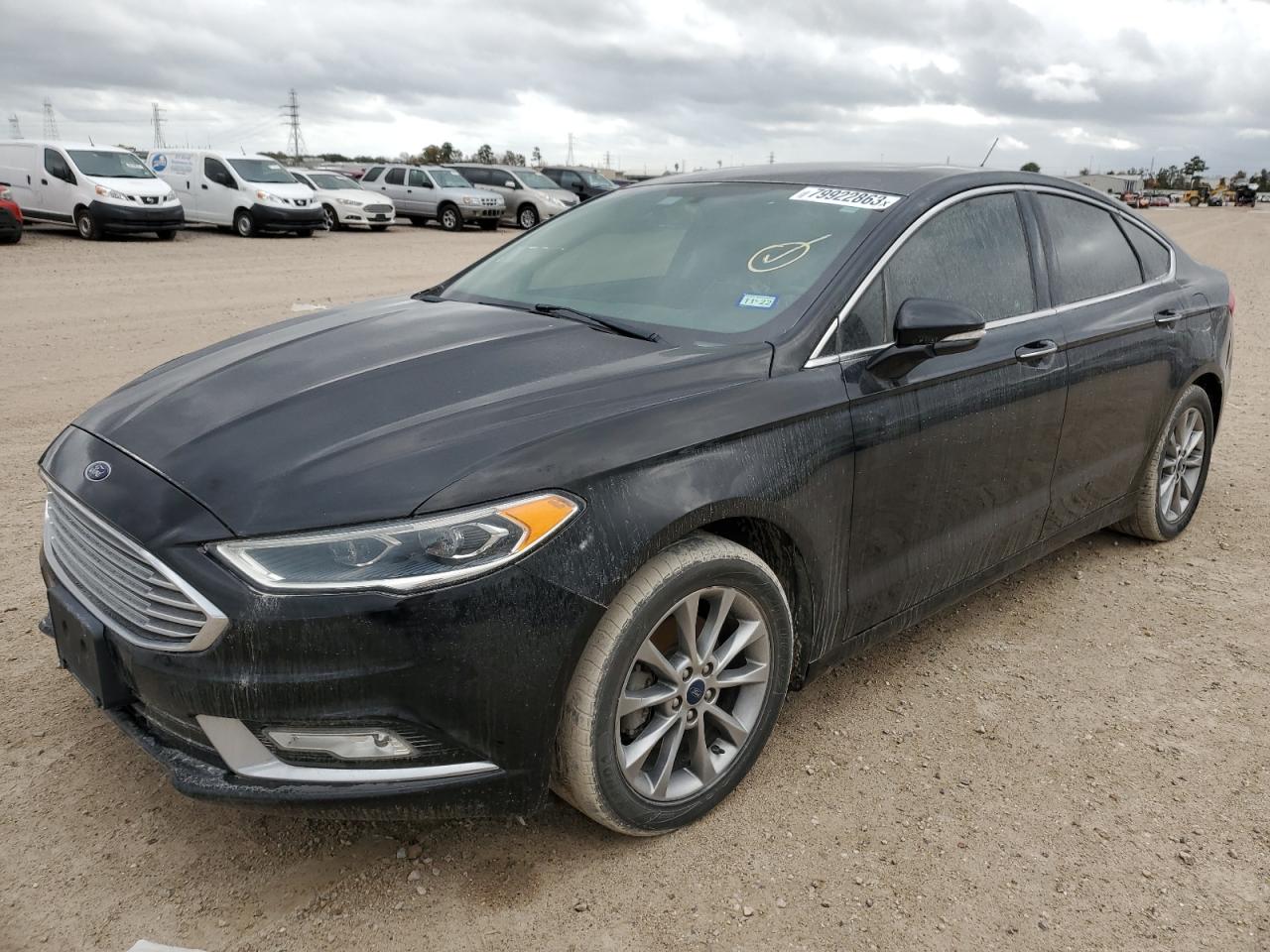 Obraz 1 z Ford Fusion Se 2017 z VIN 3FA6P0HD6HR214490