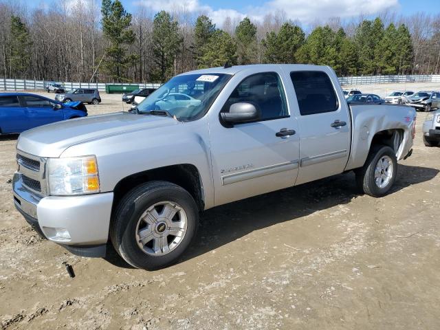 Изображение 1 2010 CHEVROLET SILVERADO K1500 LT 2010 с VIN 3GCRKSE32AG162600
