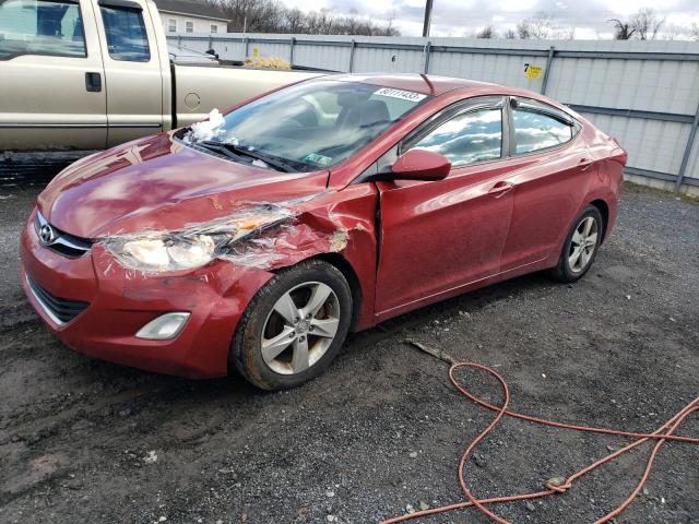 Obraz 1 z 2012 HYUNDAI ELANTRA GLS 2012 z VIN KMHDH4AE0CU352936