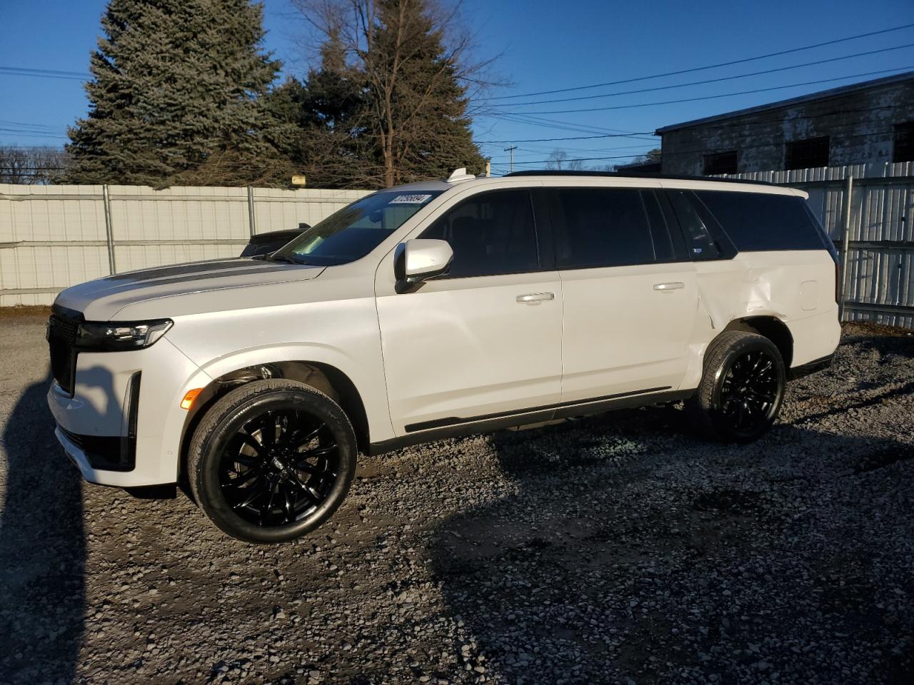 Image 1 of 2021 CADILLAC ESCALADE ESV SPORT PLATINUM 2021 with VIN 1GYS4RKL3MR326668