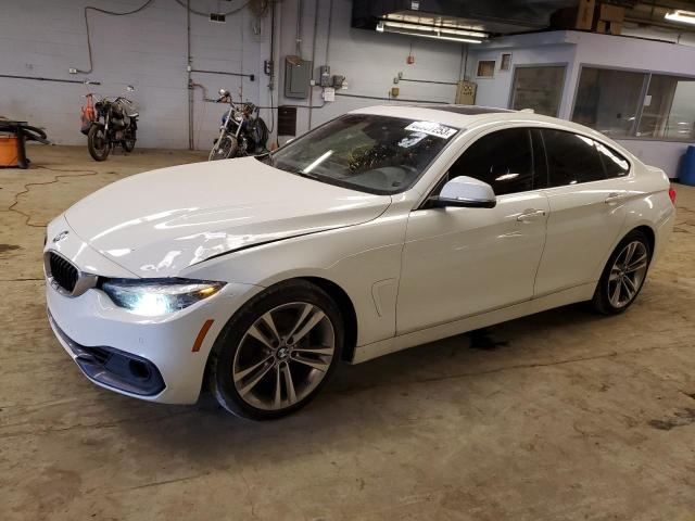 Изображение 1 2019 BMW 430I GRAN COUPE 2019 с VIN WBA4J1C59KBM16077