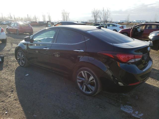 Image 2 of 2014 HYUNDAI ELANTRA SE 2014 with VIN KMHDH4AH1EU183927