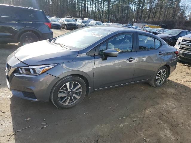 Image 1 of 2022 NISSAN VERSA SV 2022 with VIN 3N1CN8EVXNL861586