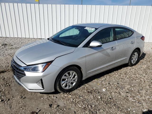 Изображение 1 2019 HYUNDAI ELANTRA SE 2019 с VIN 5NPD74LF7KH481522