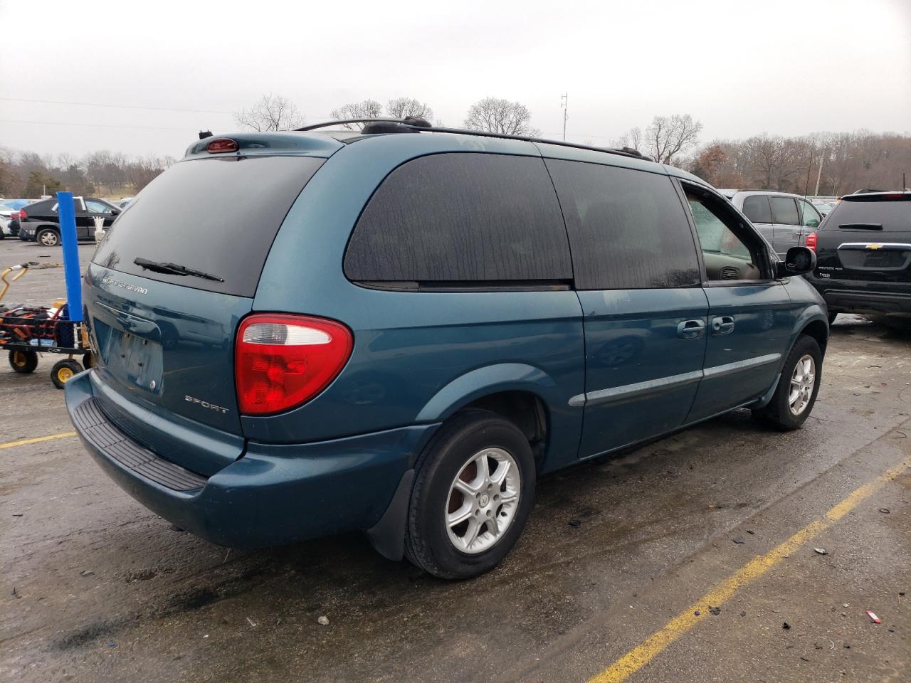 Obraz 3 z 2002 DODGE GRAND CARAVAN SPORT 2002 z VIN 1B4GP44362B626579