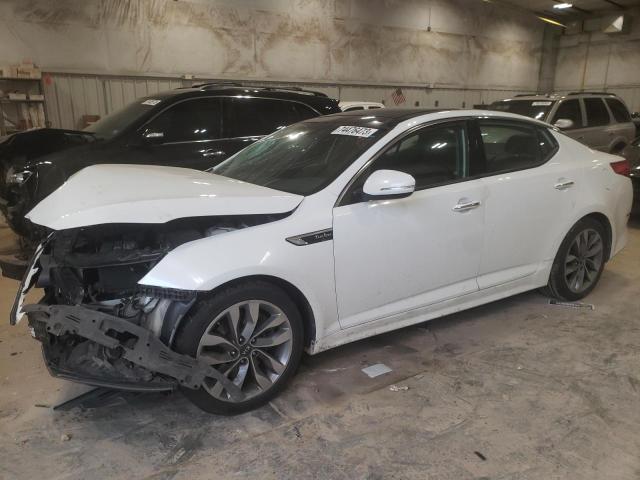 Image 1 of 2015 KIA OPTIMA SX 2015 with VIN 5XXGR4A67FG396014