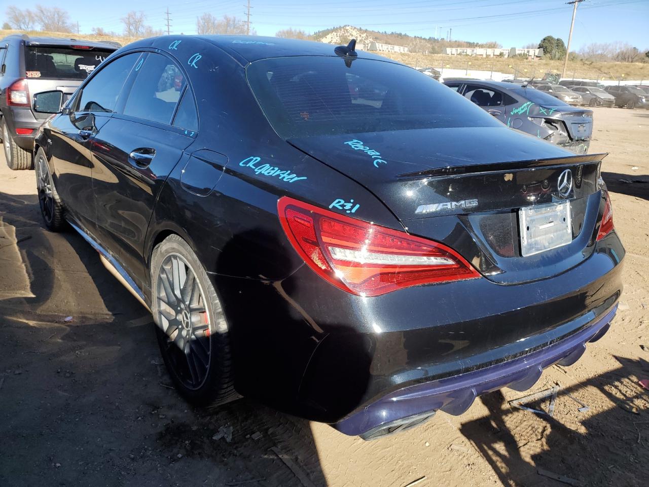 Obraz 2 z 2018 MERCEDES-BENZ CLA 45 AMG 2018 z VIN WDDSJ5CB7JN566165