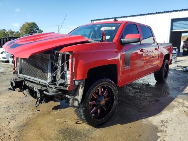 Image 1 of 2017 CHEVROLET SILVERADO K1500 LT 2017 with VIN 3GCUKRECXHG331324