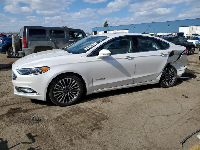 Image 1 of 2017 FORD FUSION TITANIUM HEV 2017 with VIN 3FA6P0RU6HR256186