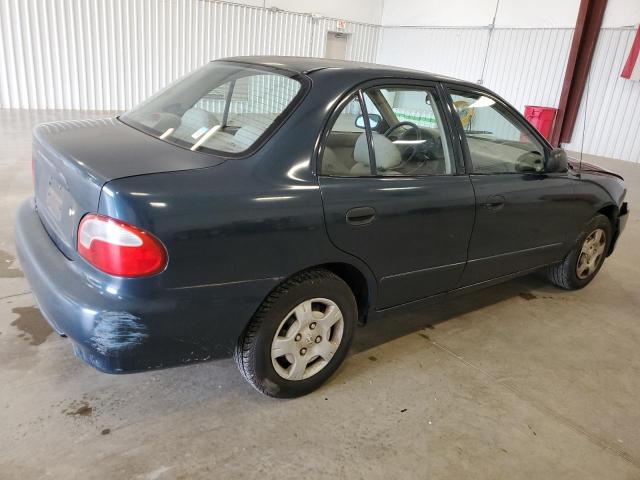 Изображение 3 1999 HYUNDAI ACCENT GL 1999 с VIN KMHVF24N5XU555093