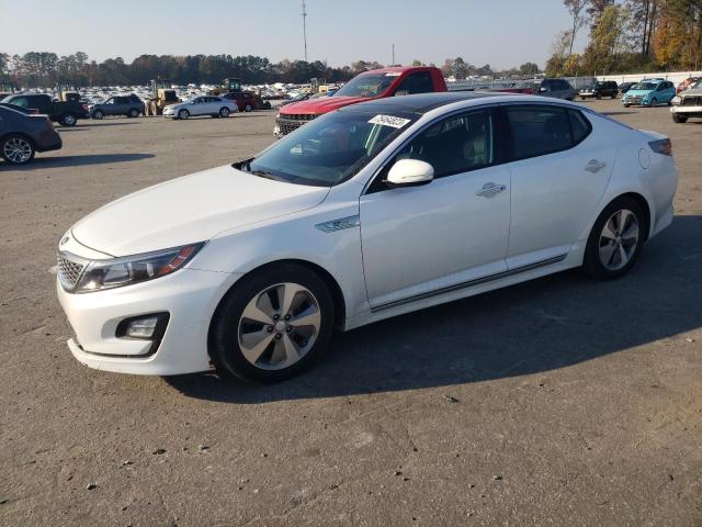Obraz 1 z 2015 KIA OPTIMA HYBRID 2015 z VIN KNAGN4AD5F5091137