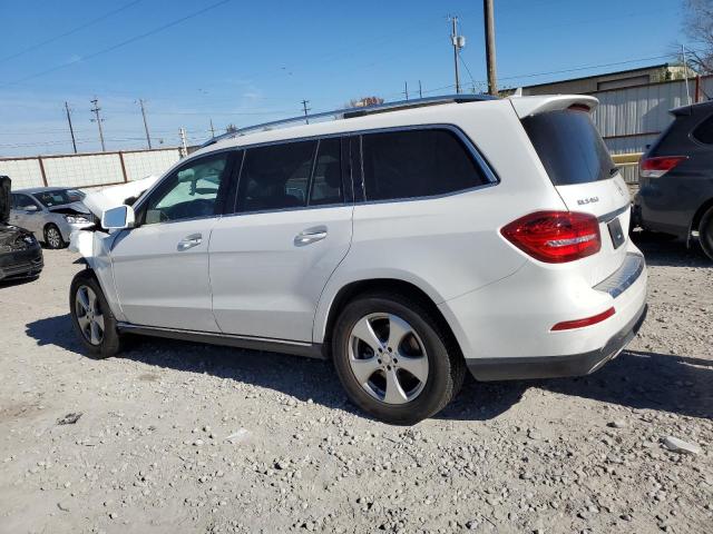 Image 2 of 2017 MERCEDES-BENZ GLS 450 4MATIC 2017 with VIN 4JGDF6EE8HA879014