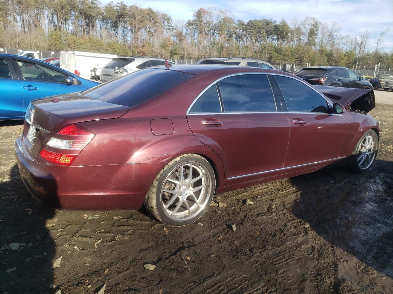 Obraz 3 z 2007 MERCEDES-BENZ S 550 2007 z VIN WDDNG71X77A064293