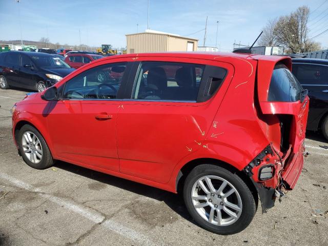 Изображение 2 2015 CHEVROLET SONIC LT 2015 с VIN 1G1JC6SB8F4149604