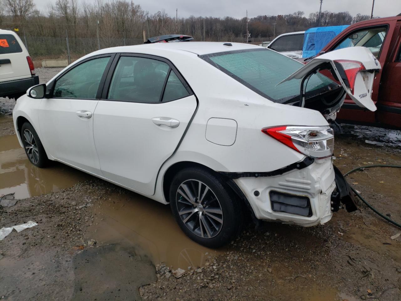 Image 2 of 2016 TOYOTA COROLLA L 2016 with VIN 5YFBURHE2GP565254