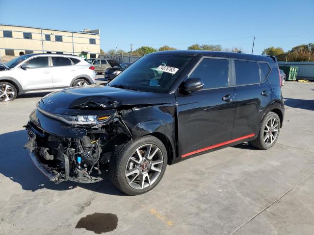 Image 1 of 2021 KIA SOUL GT-LINE TURBO 2021 with VIN KNDJ53AF6M7744614