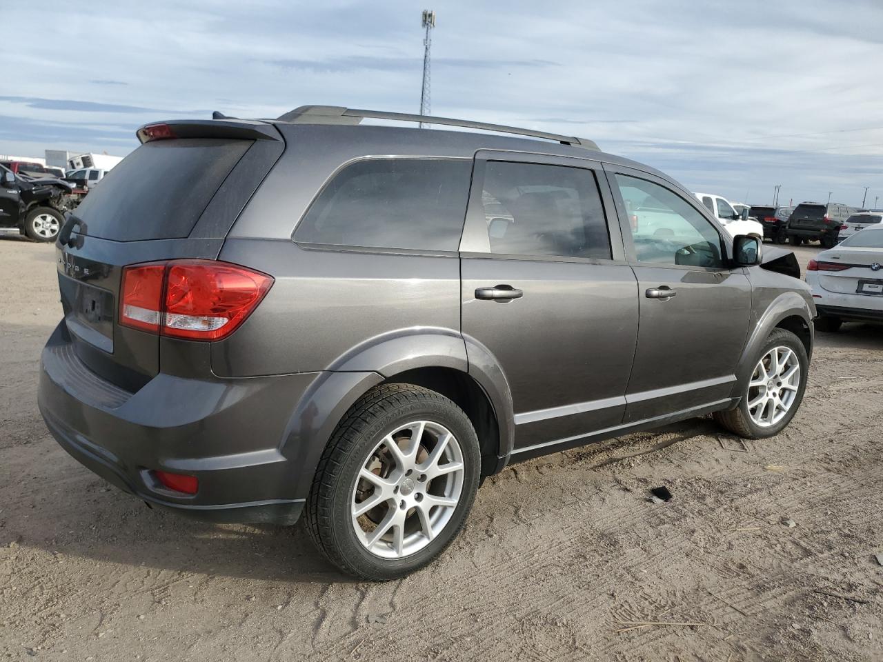 Изображение 3 2015 DODGE JOURNEY SXT 2015 с VIN 3C4PDCBB7FT595220