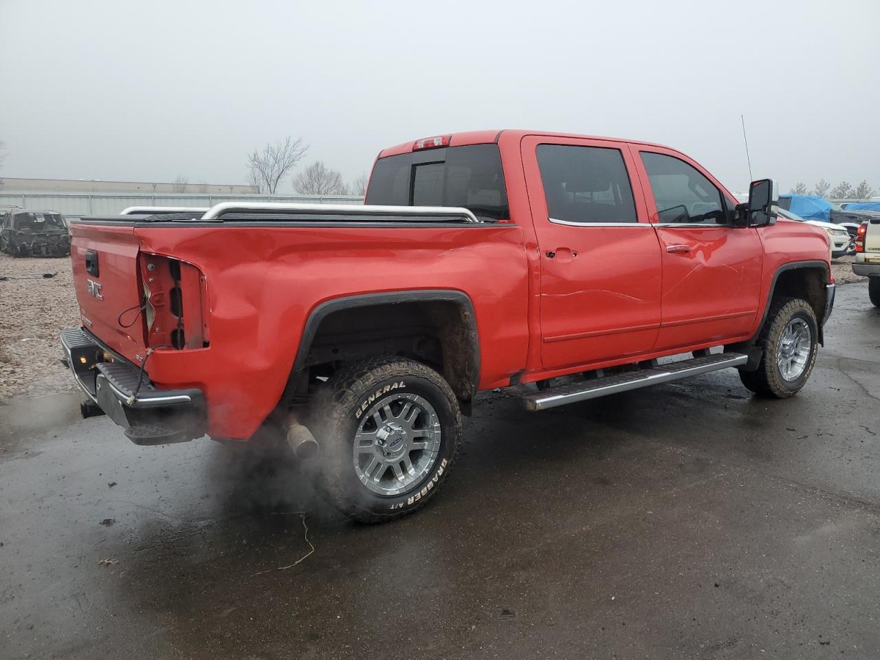 Image 3 of 2018 GMC SIERRA K1500 SLT 2018 with VIN 3GTU2NEJ7JG277753