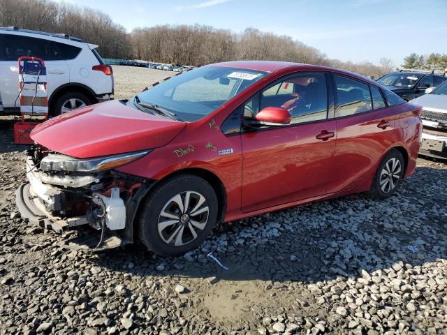Image 1 of 2017 TOYOTA PRIUS PRIME  2017 with VIN JTDKARFP7H3060396