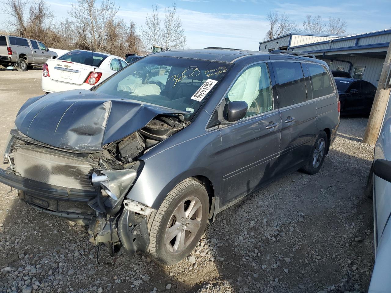 Изображение 1 2010 HONDA ODYSSEY TOURING 2010 с VIN 5FNRL3H95AB071782