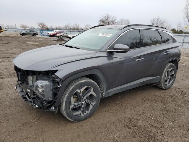 Obraz 1 z 2022 HYUNDAI TUCSON LUXURY 2022 z VIN KM8JCCA1XNU034706