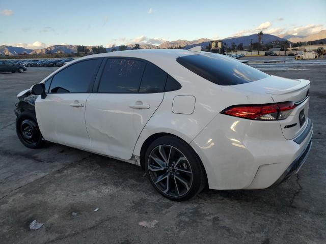 Image 2 of 2022 TOYOTA COROLLA SE 2022 with VIN JTDP4MCE7N3506657