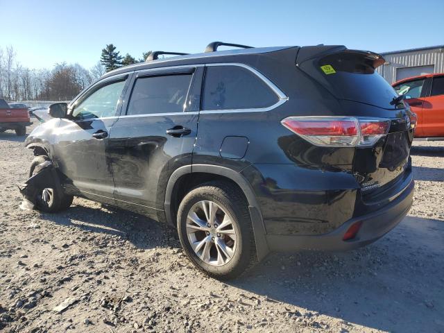 Obraz 2 z 2015 TOYOTA HIGHLANDER XLE 2015 z VIN 5TDJKRFH7FS092598