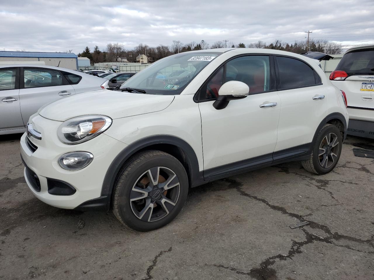 Image 1 of 2016 FIAT 500X EASY 2016 with VIN ZFBCFYBT9GP343380