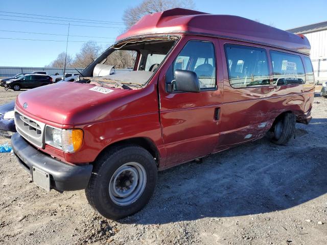 Image 1 of 2001 FORD ECONOLINE E350 SUPER DUTY WAGON 2001 with VIN 1FBSS31L01HA71624